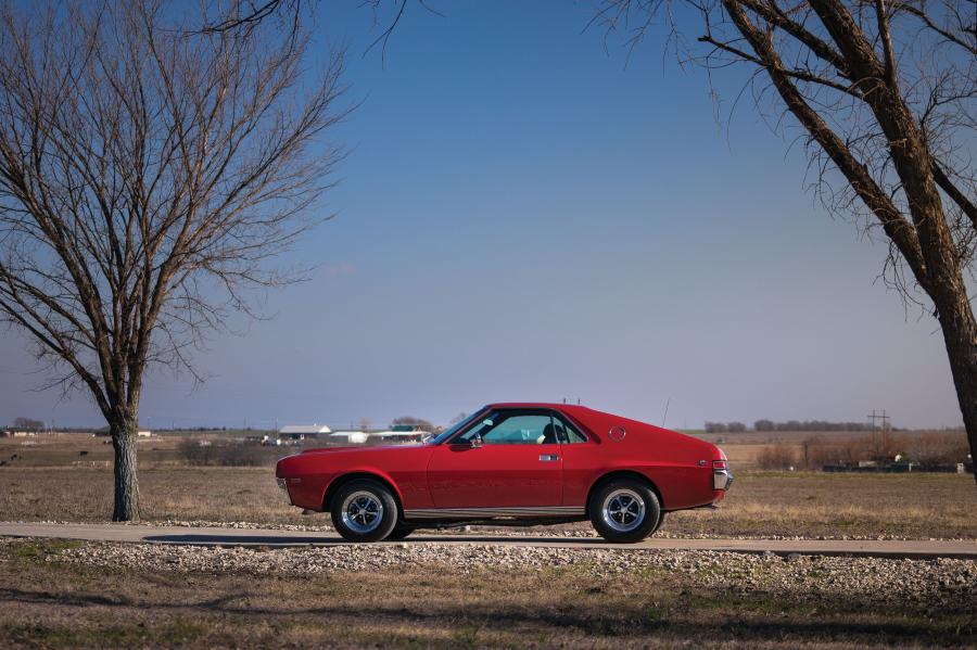  AMC AMX (6839-7) 1968 года  (фото 9 из 51)